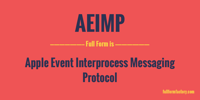 aeimp-full-form