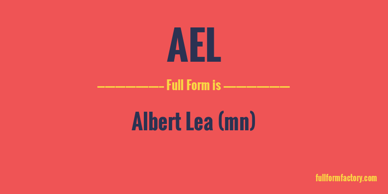 ael-full-form