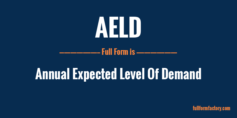 aeld-full-form
