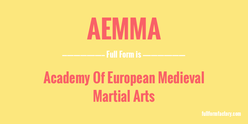 aemma-full-form