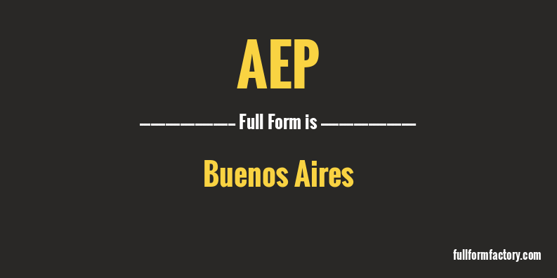 aep-full-form