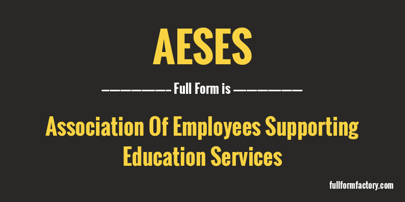 aeses-full-form