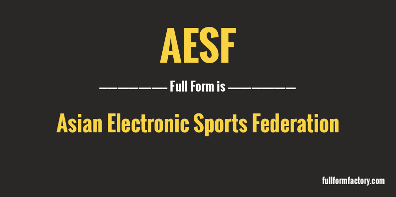 aesf-full-form