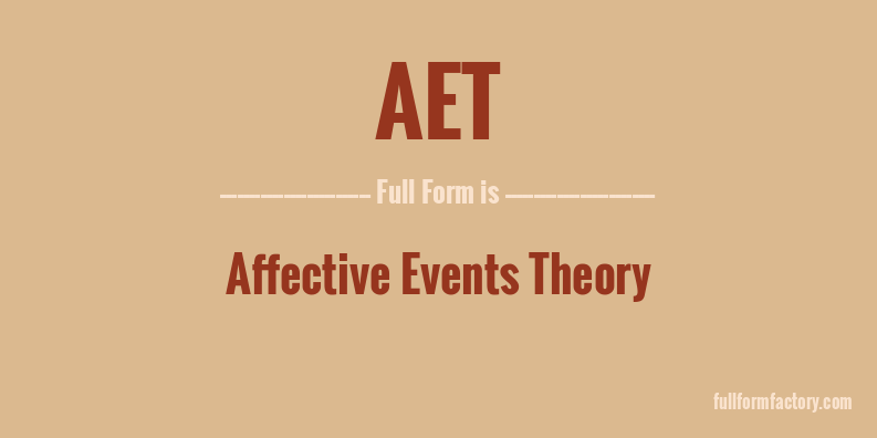 aet-full-form