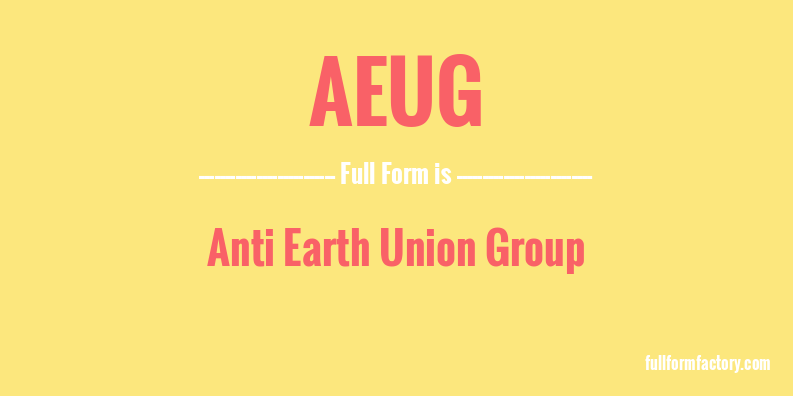 aeug-full-form
