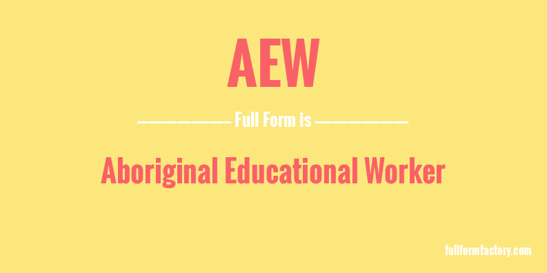 aew-full-form