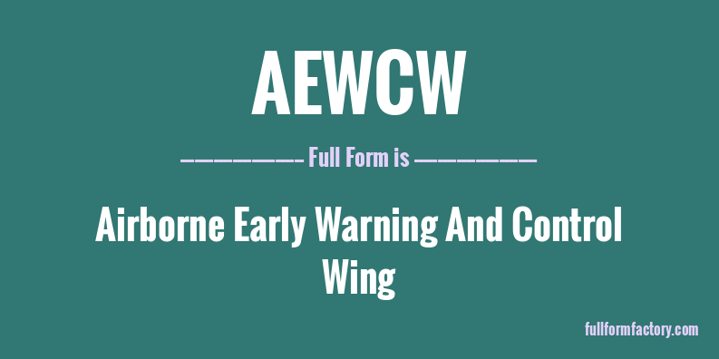 aewcw-full-form
