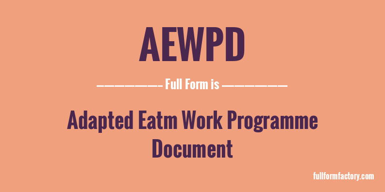 aewpd-full-form
