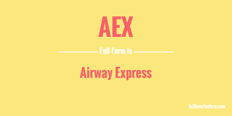 aex-full-form