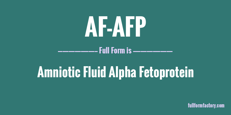 af-afp-full-form