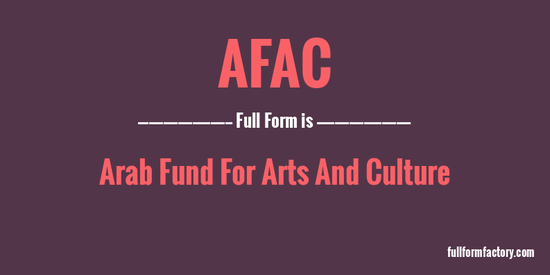 afac-full-form
