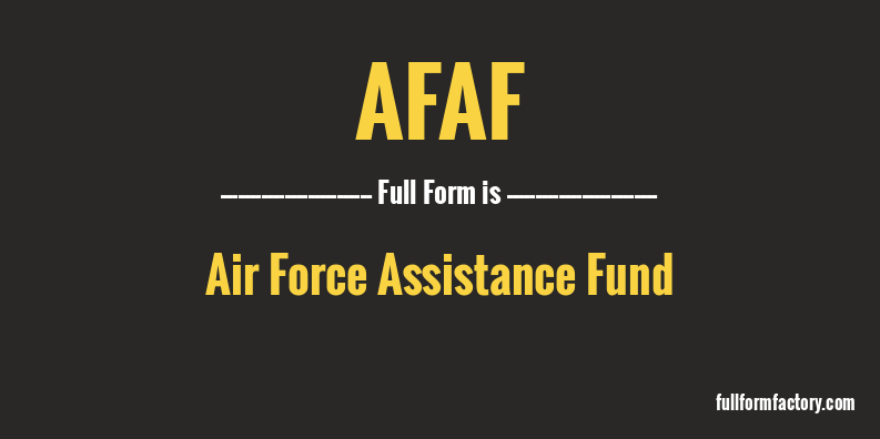 afaf-full-form