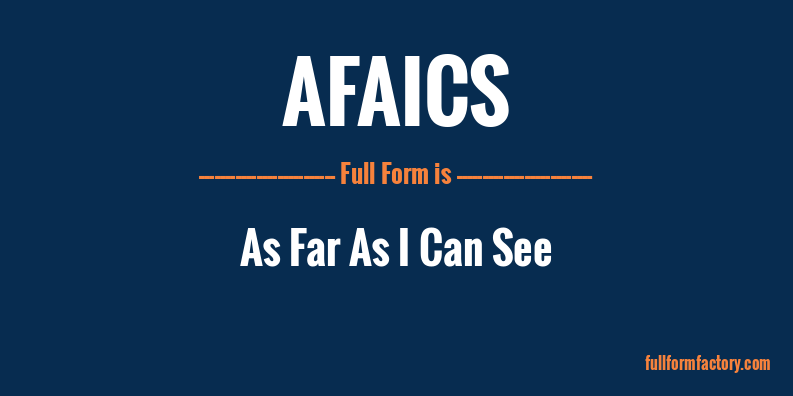 afaics-full-form