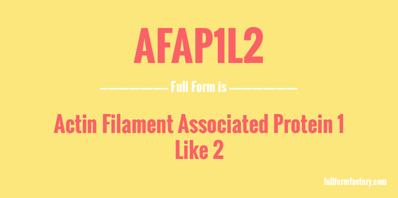 afap1l2-full-form
