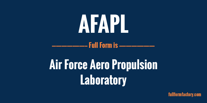 afapl-full-form