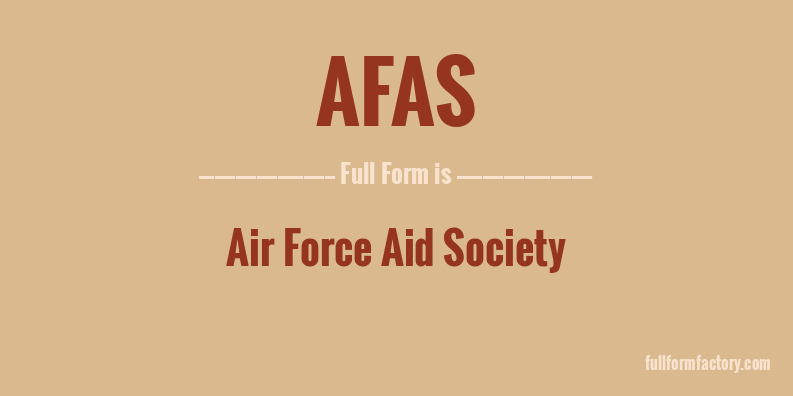 afas-full-form