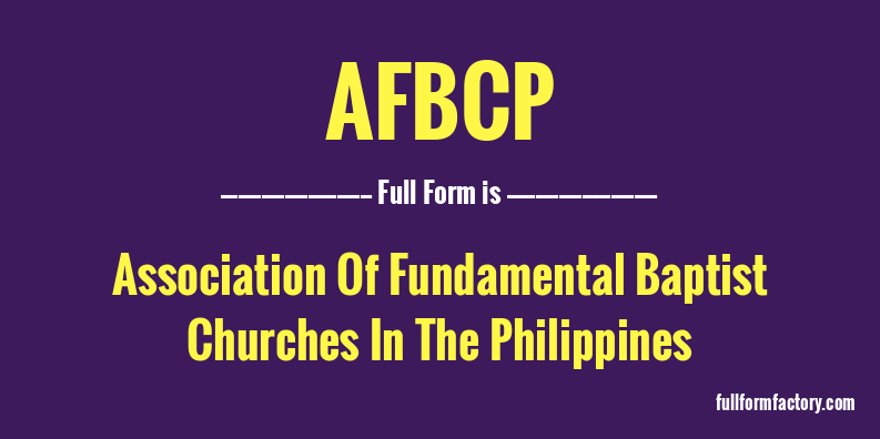 afbcp-full-form