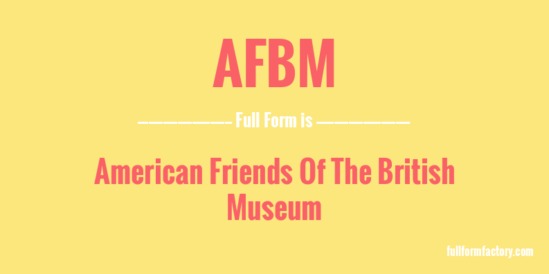afbm-full-form