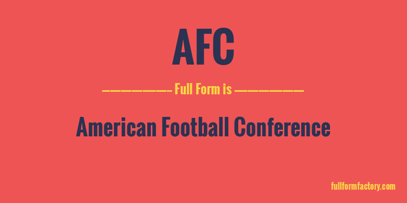 afc-full-form