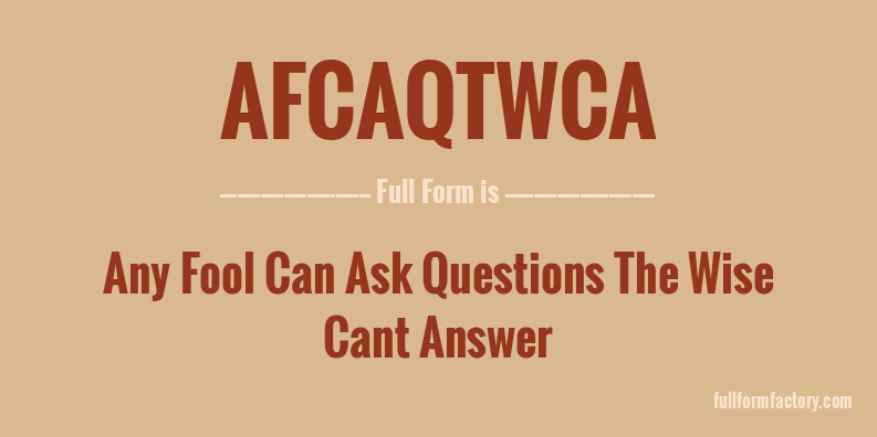 afcaqtwca-full-form