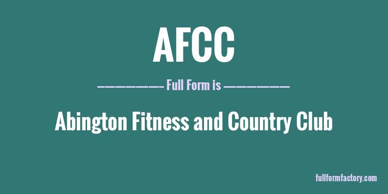 afcc-full-form