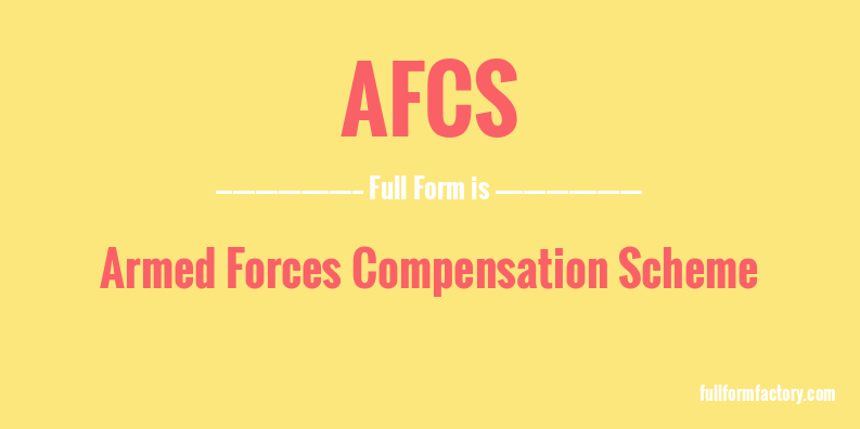afcs-full-form