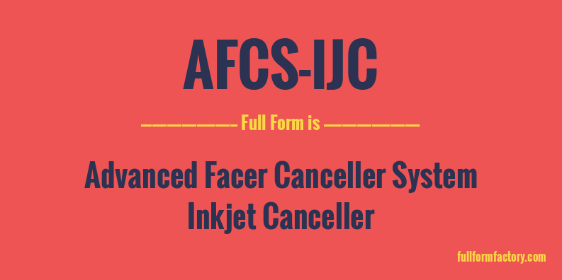 afcs-ijc-full-form