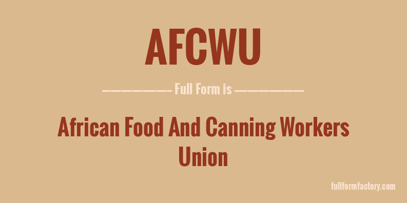 afcwu-full-form