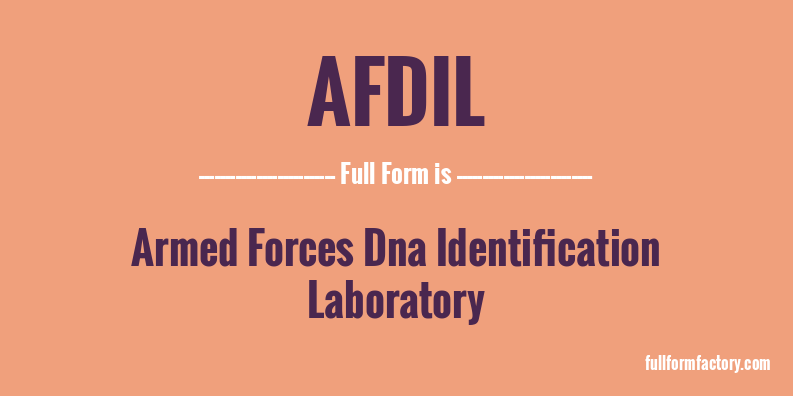 afdil-full-form