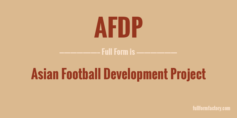afdp-full-form