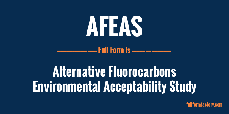 afeas-full-form