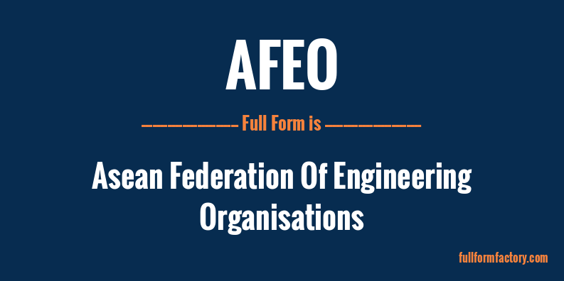 afeo-full-form