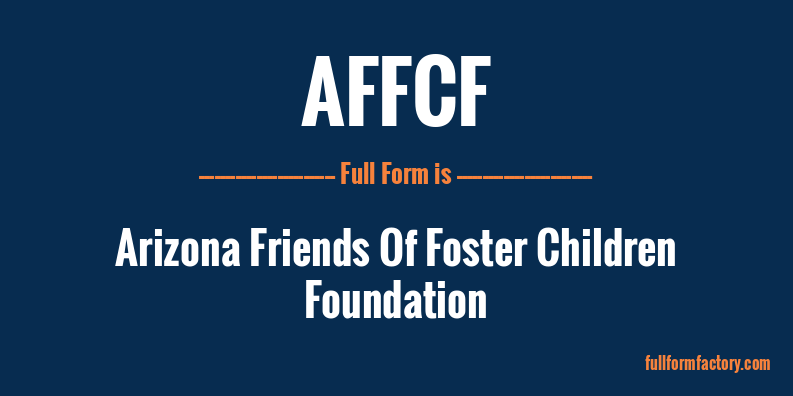 affcf-full-form