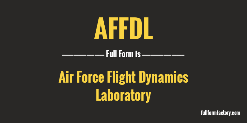 affdl-full-form