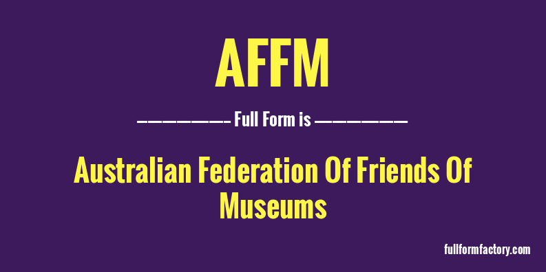 affm-full-form