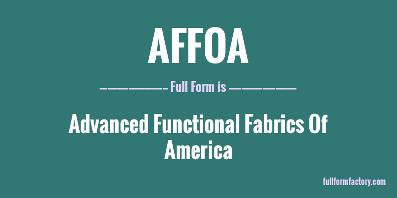 affoa-full-form