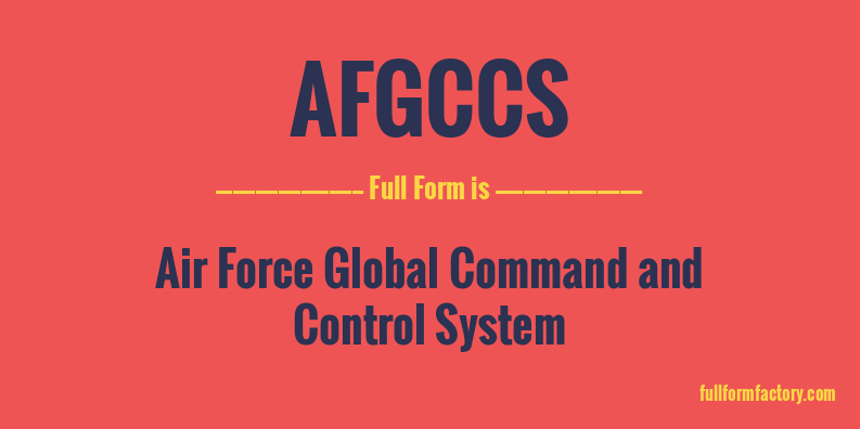 afgccs-full-form