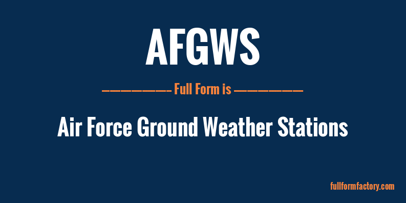 afgws-full-form