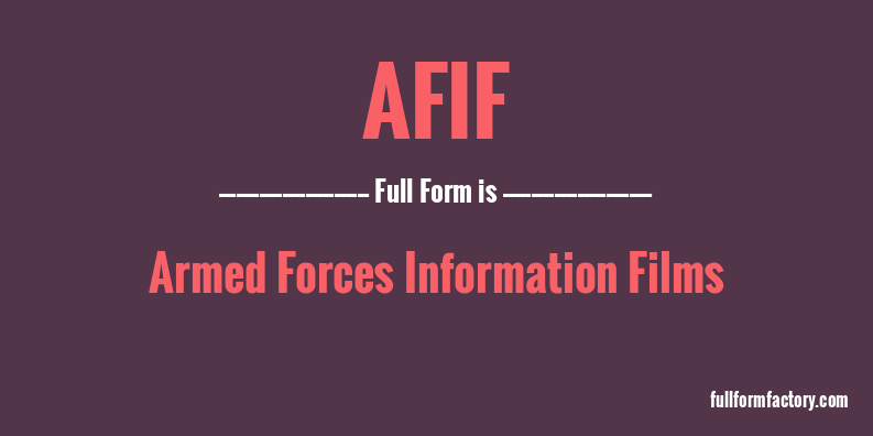 afif-full-form