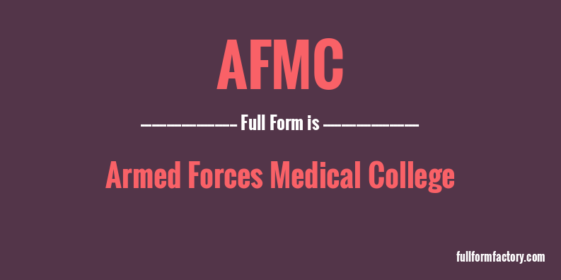 afmc-full-form