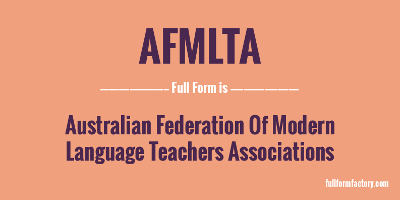 afmlta-full-form