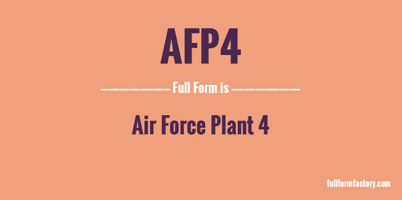 afp4-full-form