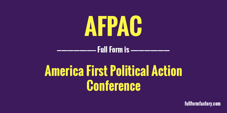 afpac-full-form