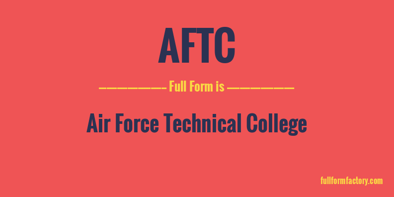 aftc-full-form