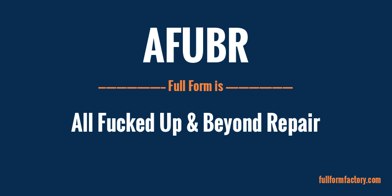 afubr-full-form
