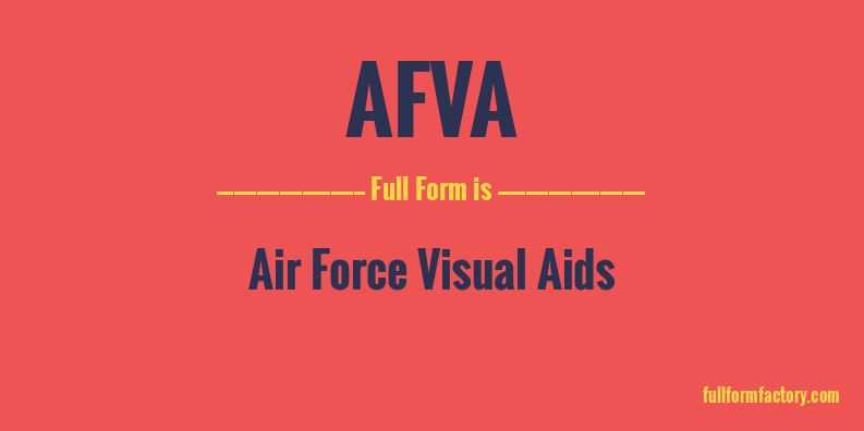 afva-full-form