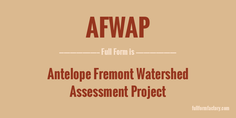 afwap-full-form