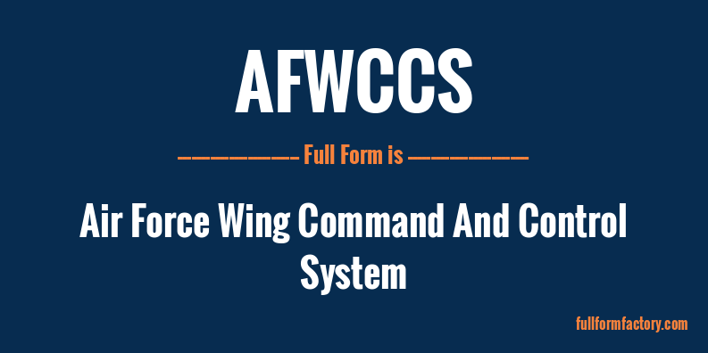 afwccs-full-form