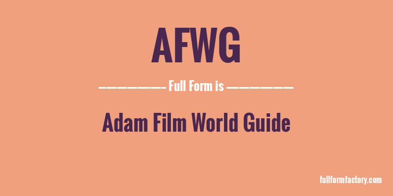 afwg-full-form