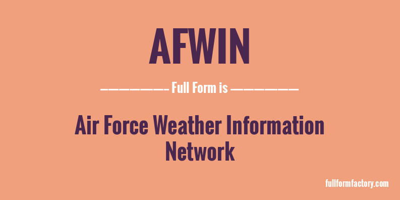 afwin-full-form